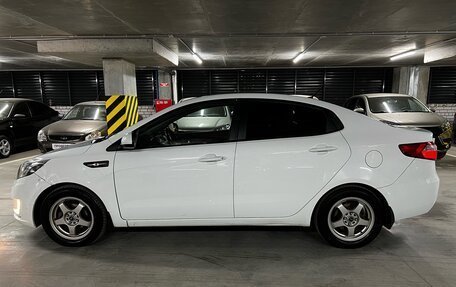 KIA Rio III рестайлинг, 2014 год, 970 000 рублей, 11 фотография