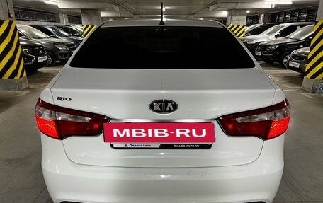 KIA Rio III рестайлинг, 2014 год, 970 000 рублей, 8 фотография