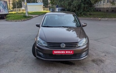 Volkswagen Polo VI (EU Market), 2018 год, 999 000 рублей, 1 фотография