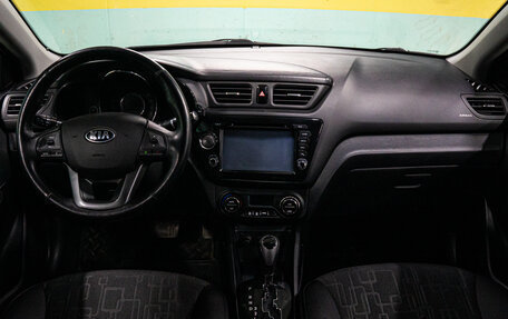 KIA Rio III рестайлинг, 2013 год, 1 225 000 рублей, 19 фотография