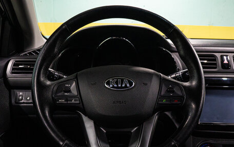 KIA Rio III рестайлинг, 2013 год, 1 225 000 рублей, 20 фотография