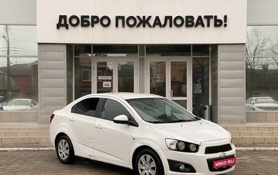 Chevrolet Aveo III, 2014 год, 625 000 рублей, 1 фотография