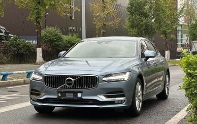 Volvo S90 II рестайлинг, 2021 год, 3 150 007 рублей, 1 фотография