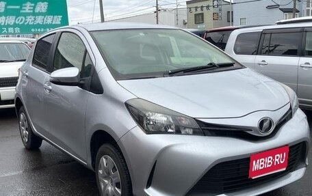 Toyota Vitz, 2014 год, 740 000 рублей, 1 фотография