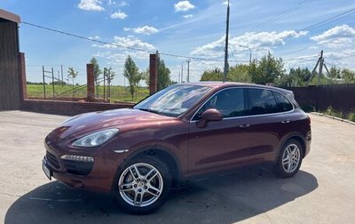 Porsche Cayenne III, 2011 год, 2 490 000 рублей, 1 фотография