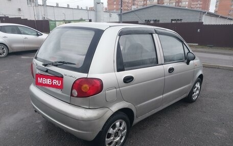 Daewoo Matiz I, 2006 год, 215 000 рублей, 4 фотография