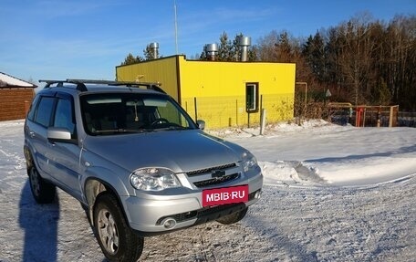 Chevrolet Niva I рестайлинг, 2012 год, 570 000 рублей, 1 фотография