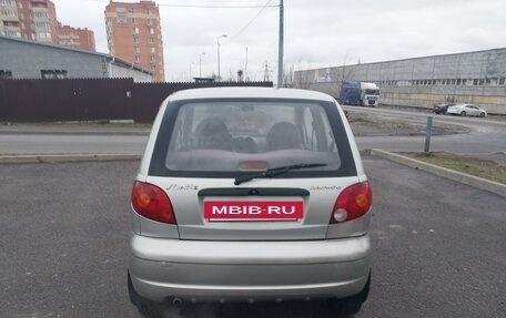 Daewoo Matiz I, 2006 год, 215 000 рублей, 5 фотография