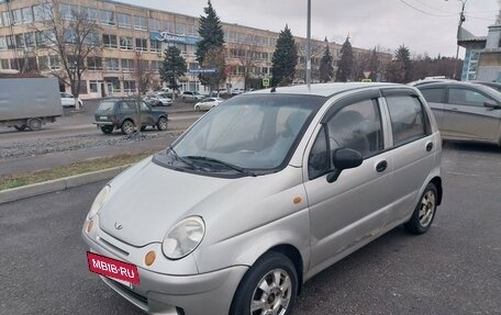 Daewoo Matiz I, 2006 год, 215 000 рублей, 8 фотография