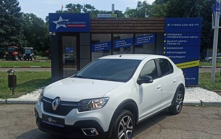 Renault Logan II, 2021 год, 1 399 900 рублей, 1 фотография