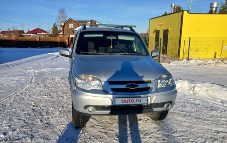 Chevrolet Niva I рестайлинг, 2012 год, 570 000 рублей, 6 фотография