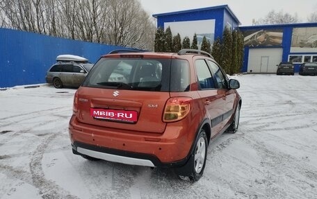 Suzuki SX4 II рестайлинг, 2007 год, 720 000 рублей, 9 фотография