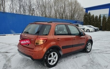 Suzuki SX4 II рестайлинг, 2007 год, 720 000 рублей, 10 фотография