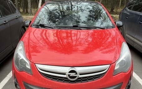 Opel Corsa D, 2013 год, 750 000 рублей, 1 фотография