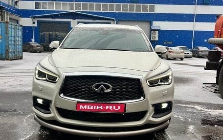 Infiniti QX60 I рестайлинг, 2018 год, 4 400 000 рублей, 1 фотография