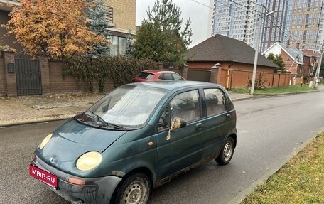 Daewoo Matiz I, 2002 год, 79 000 рублей, 1 фотография