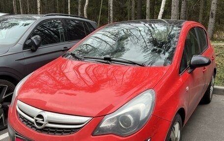 Opel Corsa D, 2013 год, 750 000 рублей, 2 фотография