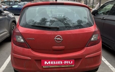 Opel Corsa D, 2013 год, 750 000 рублей, 3 фотография