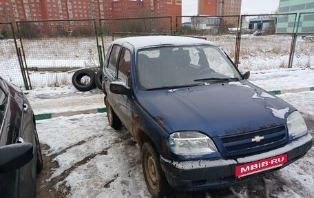 Chevrolet Niva I рестайлинг, 2008 год, 200 000 рублей, 4 фотография