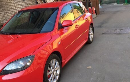 Mazda 3, 2008 год, 500 000 рублей, 9 фотография