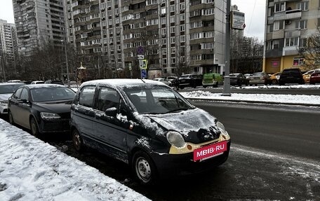 Daewoo Matiz I, 2007 год, 125 000 рублей, 2 фотография