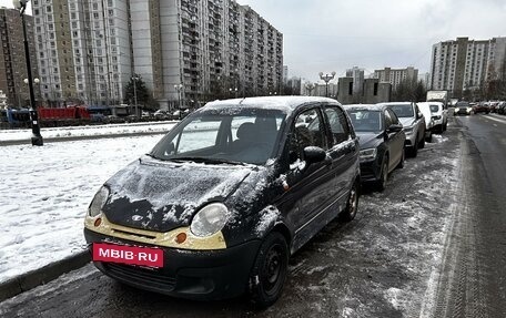 Daewoo Matiz I, 2007 год, 125 000 рублей, 4 фотография