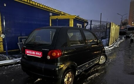 Daewoo Matiz I, 2007 год, 125 000 рублей, 7 фотография