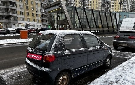 Daewoo Matiz I, 2007 год, 125 000 рублей, 3 фотография