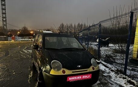 Daewoo Matiz I, 2007 год, 125 000 рублей, 8 фотография