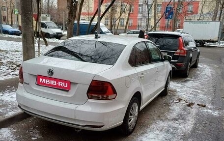 Volkswagen Polo VI (EU Market), 2018 год, 780 000 рублей, 4 фотография