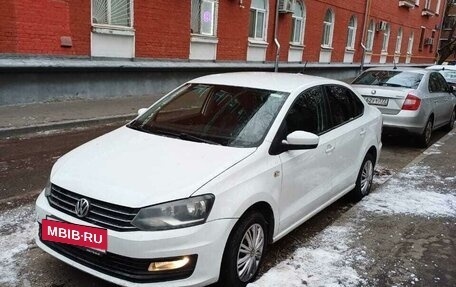 Volkswagen Polo VI (EU Market), 2018 год, 780 000 рублей, 3 фотография