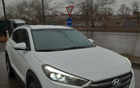 Hyundai Tucson III, 2015 год, 2 200 000 рублей, 3 фотография