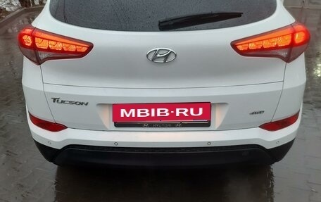 Hyundai Tucson III, 2015 год, 2 200 000 рублей, 4 фотография