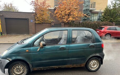 Daewoo Matiz I, 2002 год, 79 000 рублей, 6 фотография