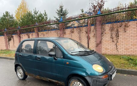 Daewoo Matiz I, 2002 год, 79 000 рублей, 10 фотография