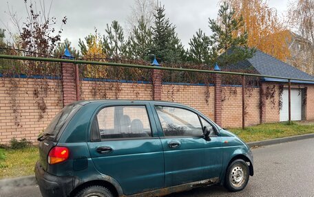 Daewoo Matiz I, 2002 год, 79 000 рублей, 8 фотография