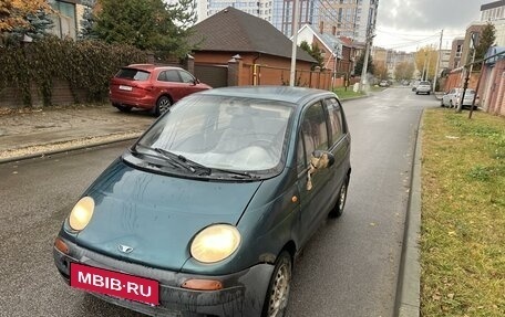 Daewoo Matiz I, 2002 год, 79 000 рублей, 2 фотография