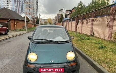 Daewoo Matiz I, 2002 год, 79 000 рублей, 3 фотография