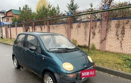 Daewoo Matiz I, 2002 год, 79 000 рублей, 4 фотография