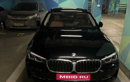 BMW 5 серия, 2021 год, 5 100 000 рублей, 3 фотография