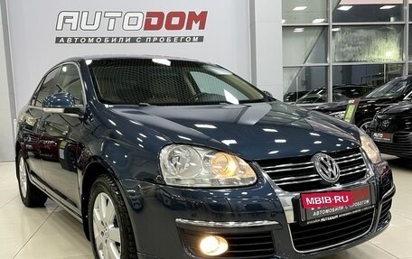 Volkswagen Jetta VI, 2007 год, 787 000 рублей, 2 фотография