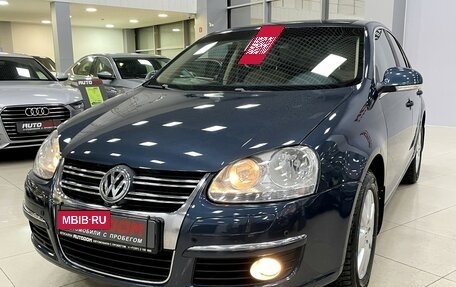 Volkswagen Jetta VI, 2007 год, 787 000 рублей, 4 фотография