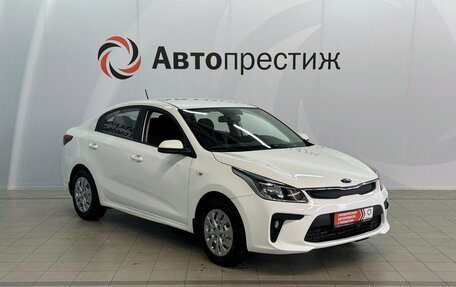 KIA Rio IV, 2018 год, 1 095 000 рублей, 7 фотография