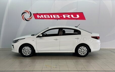 KIA Rio IV, 2018 год, 1 095 000 рублей, 2 фотография