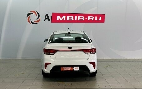 KIA Rio IV, 2018 год, 1 095 000 рублей, 4 фотография