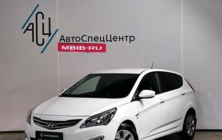 Hyundai Solaris II рестайлинг, 2015 год, 1 089 000 рублей, 1 фотография