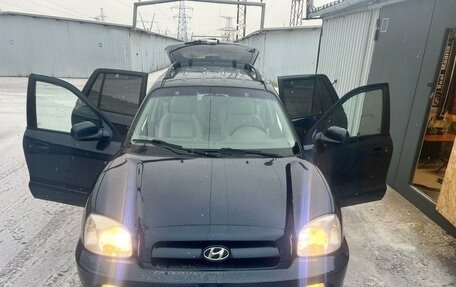 Hyundai Santa Fe Classic, 2007 год, 795 000 рублей, 22 фотография