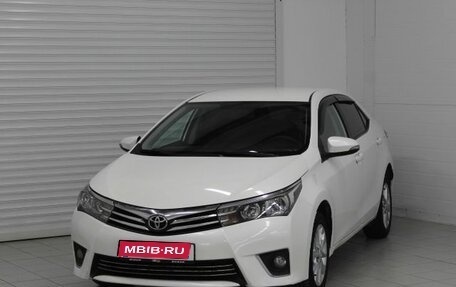 Toyota Corolla, 2014 год, 1 300 000 рублей, 1 фотография