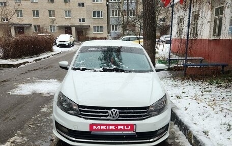 Volkswagen Polo VI (EU Market), 2016 год, 600 000 рублей, 3 фотография