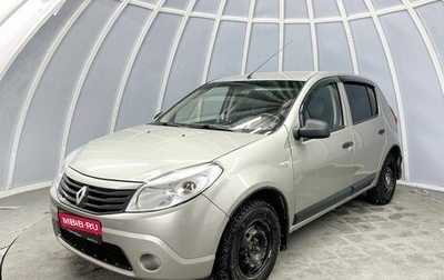 Renault Sandero I, 2012 год, 603 000 рублей, 1 фотография